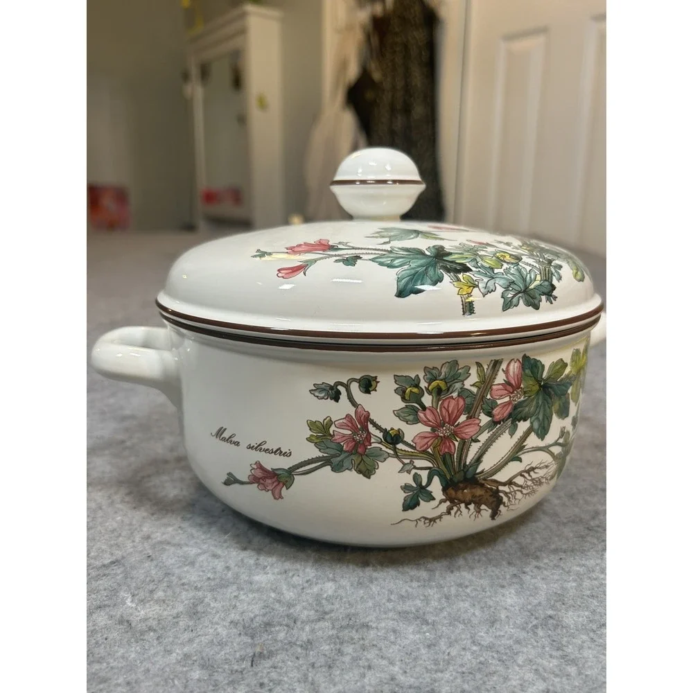 Villeroy & Boch Botanica Round Covered Vegetable Bowl